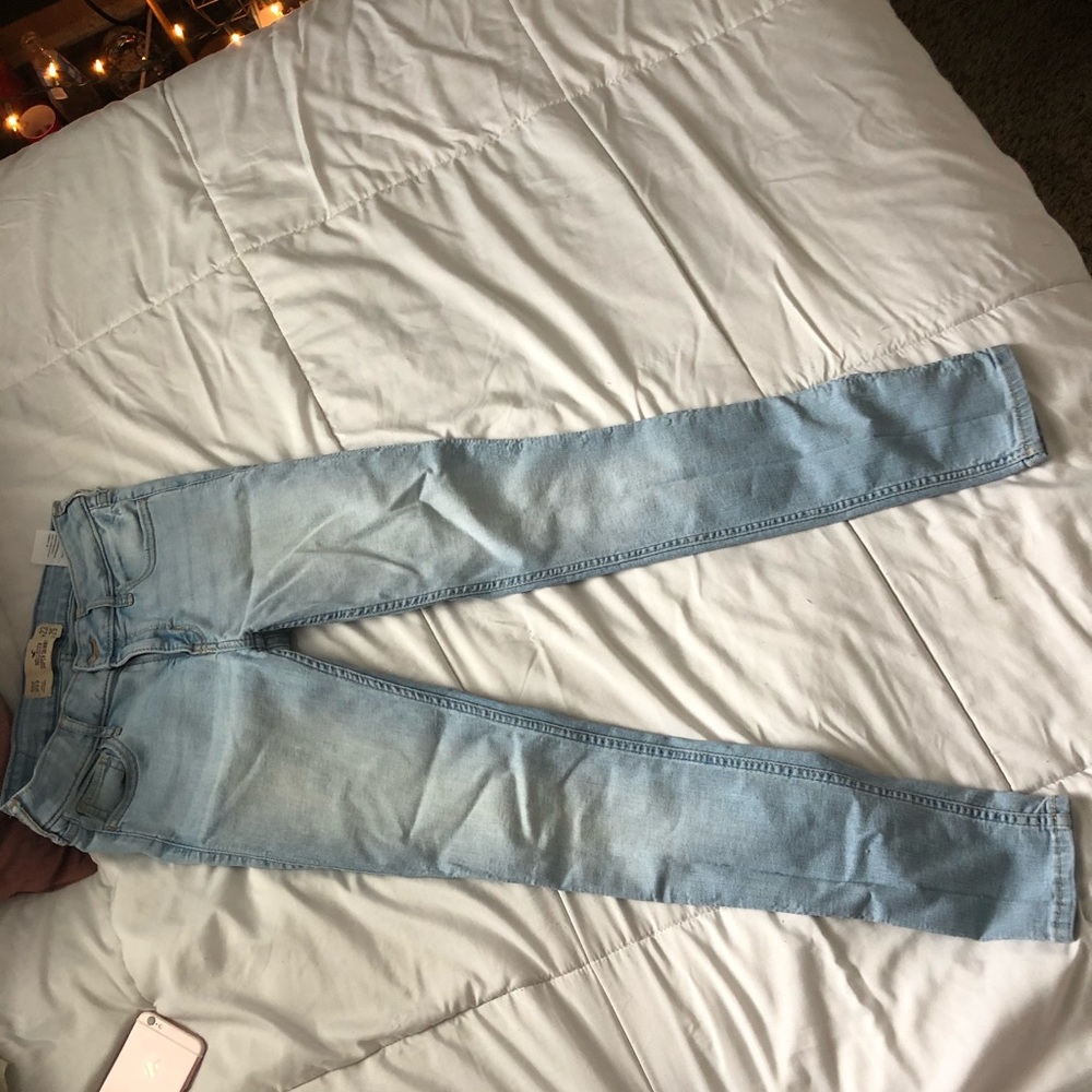 low rise jeans